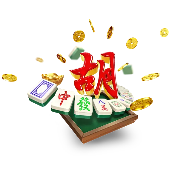 麻将文化艺术画面